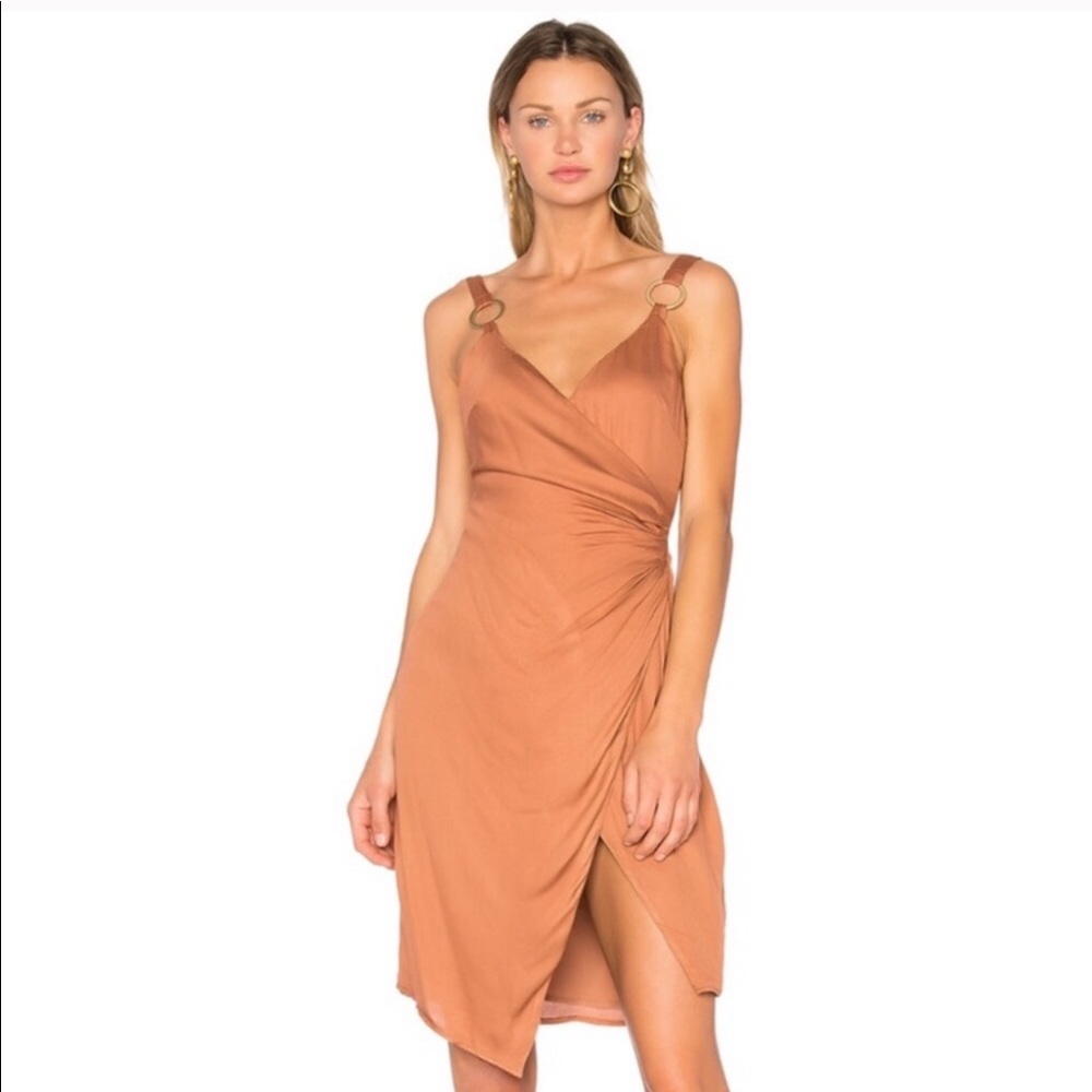 NWT Lovers + Friends Hotline Dress V Neck